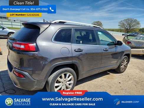 Used 2016 Jeep Cherokee Limited FWD image 4