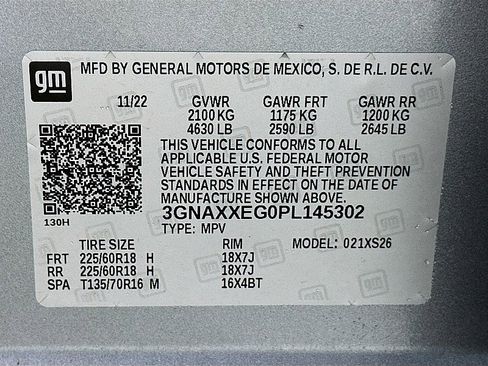 Used 2023 Chevrolet Equinox Premier image 35