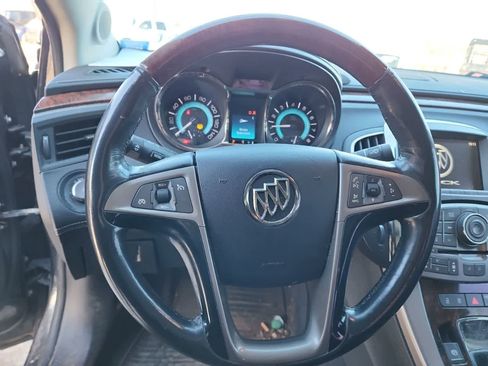 Used 2012 Buick LaCrosse Premium w/ Driver Confidence Package image 12