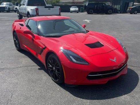Used 2016 Chevrolet Corvette Stingray Coupe w/ 3LT Preferred Equipment Group RWD image 1