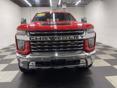 Used 2021 Chevrolet Silverado 2500 LTZ w/ LTZ Premium Package AWD/4WD image 7