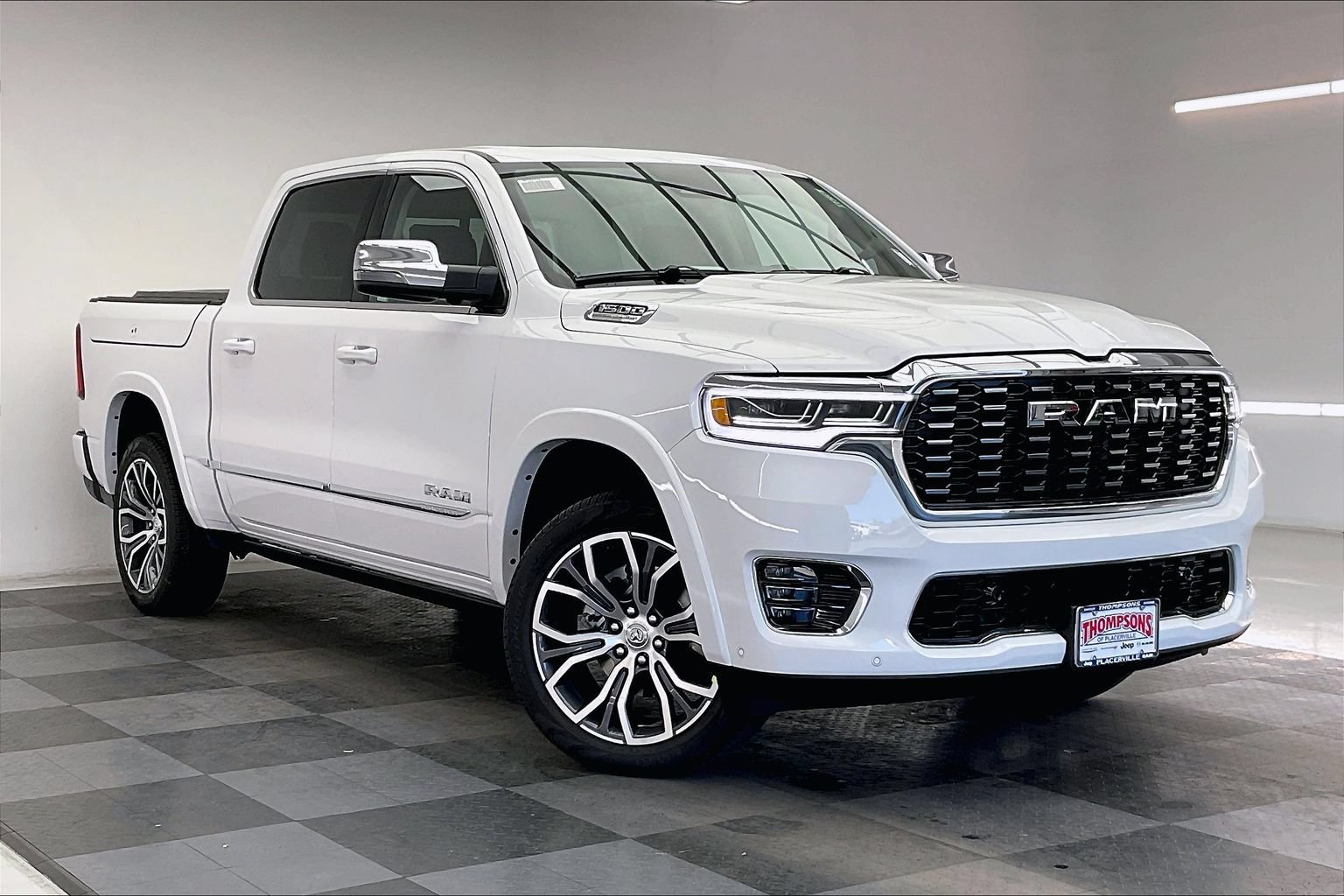New 2026 RAM 1500 Tungsten w/ Trailer Tow Group AWD/4WD image 1