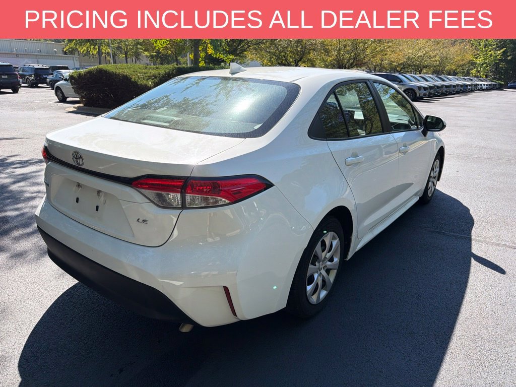 Used 2025 Toyota Corolla LE FWD image 6