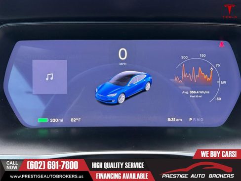 Used 2018 Tesla Model S 100D AWD/4WD image 57