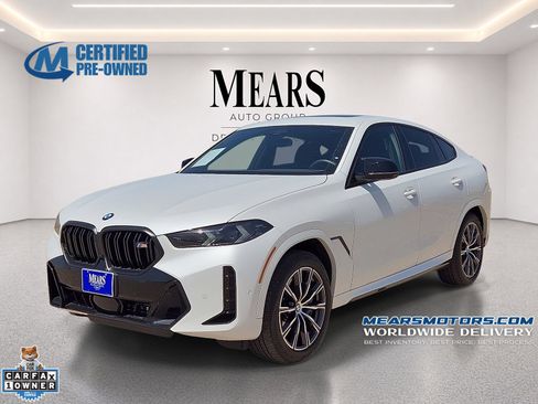 Used 2026 BMW X6 M60i AWD/4WD image 1