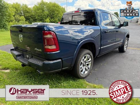 Used 2023 RAM 1500 Limited w/ Bed Utility Group AWD/4WD image 4