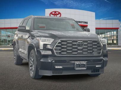 New 2026 Toyota Sequoia Platinum