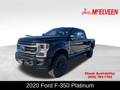 Used 2020 Ford F350 Platinum w/ Tremor Off-Road Package