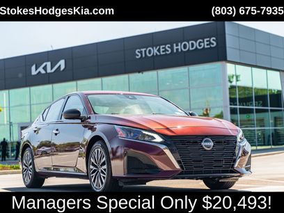 Used 2024 Nissan Altima 2.5 SV