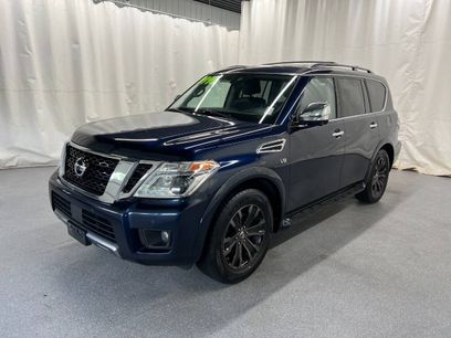 Used 2019 Nissan Armada Platinum w/ Captain's Chairs Package