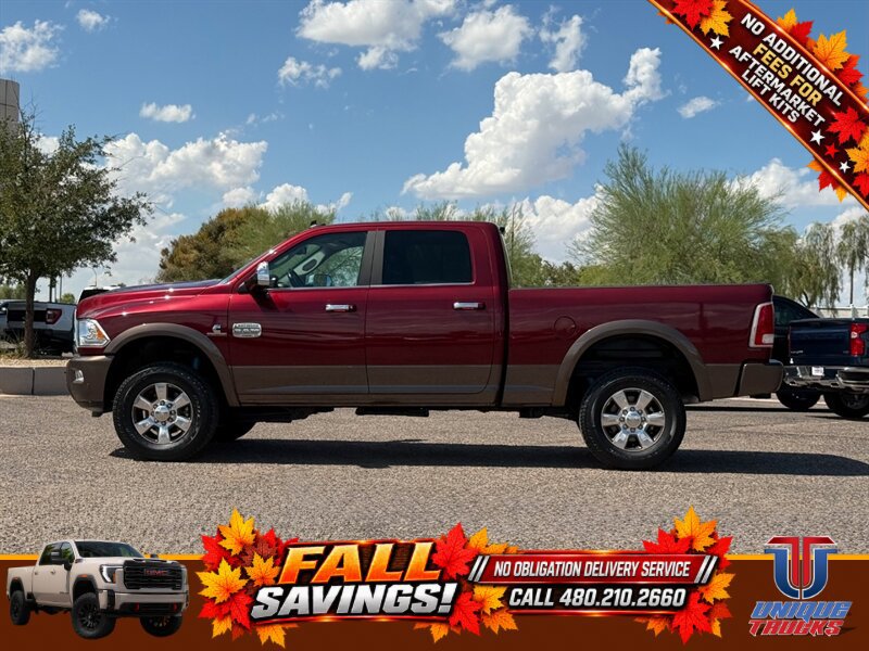 Used 2018 RAM 2500 Longhorn AWD/4WD image 9