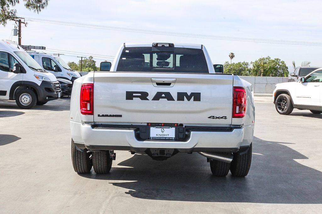 New 2026 RAM 3500 Laramie AWD/4WD image 8