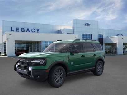 New 2025 Ford Bronco Sport Big Bend