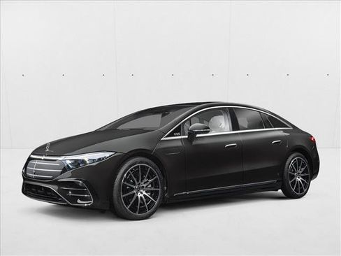 New 2026 Mercedes-Benz EQS 580 4MATIC Sedan image 1