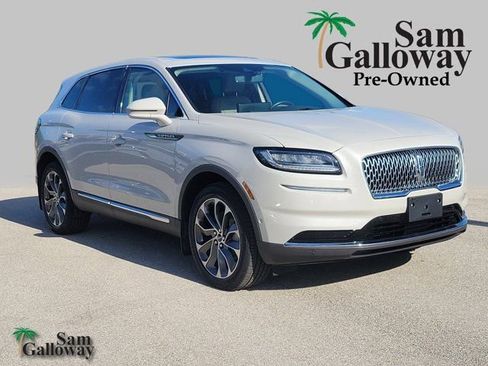 Certified 2023 Lincoln Nautilus Reserve w/ Equipment Group 201A AWD/4WD image 1