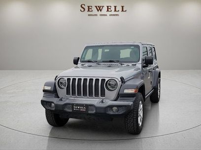 Used 2020 Jeep Wrangler Unlimited Sport S