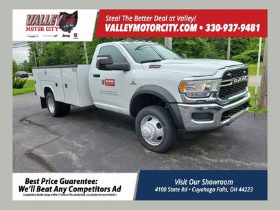 New 2024 RAM 5500 Tradesman