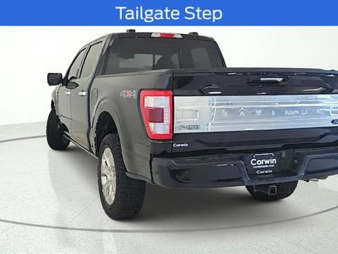 Certified 2023 Ford F150 Platinum w/ Equipment Group 701A High AWD/4WD image 4