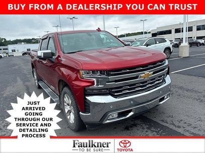 Used 2021 Chevrolet Silverado 1500 LTZ