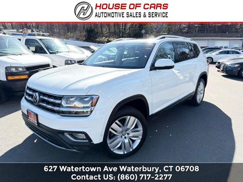 Used 2018 Volkswagen Atlas SEL Premium AWD/4WD image 1