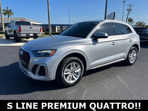 Used 2023 Audi Q5 2.0T Premium w/ Convenience Package AWD/4WD image 3