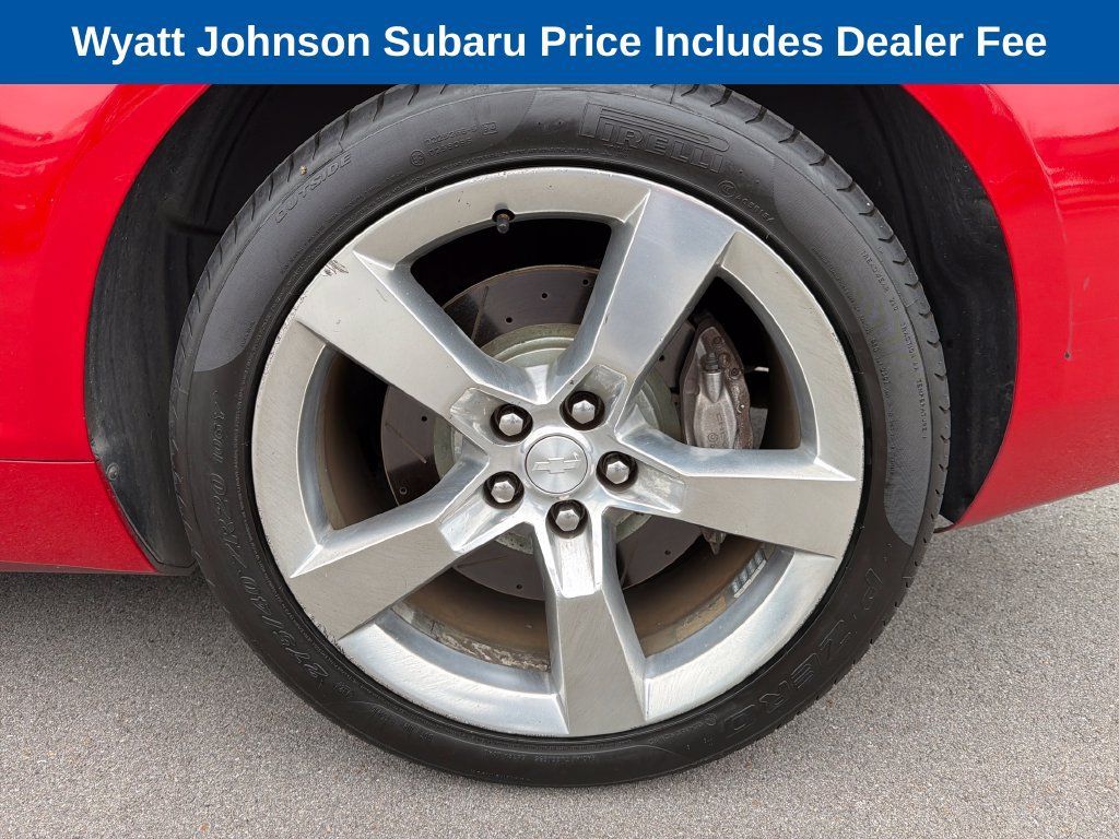 Used 2010 Chevrolet Camaro SS w/ RS Package RWD image 5