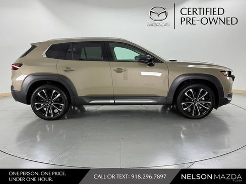 Certified 2025 MAZDA CX-50 AWD 2.5 Turbo w/ Accent Package image 5