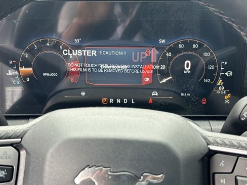 New 2025 Ford Mustang Coupe image 22