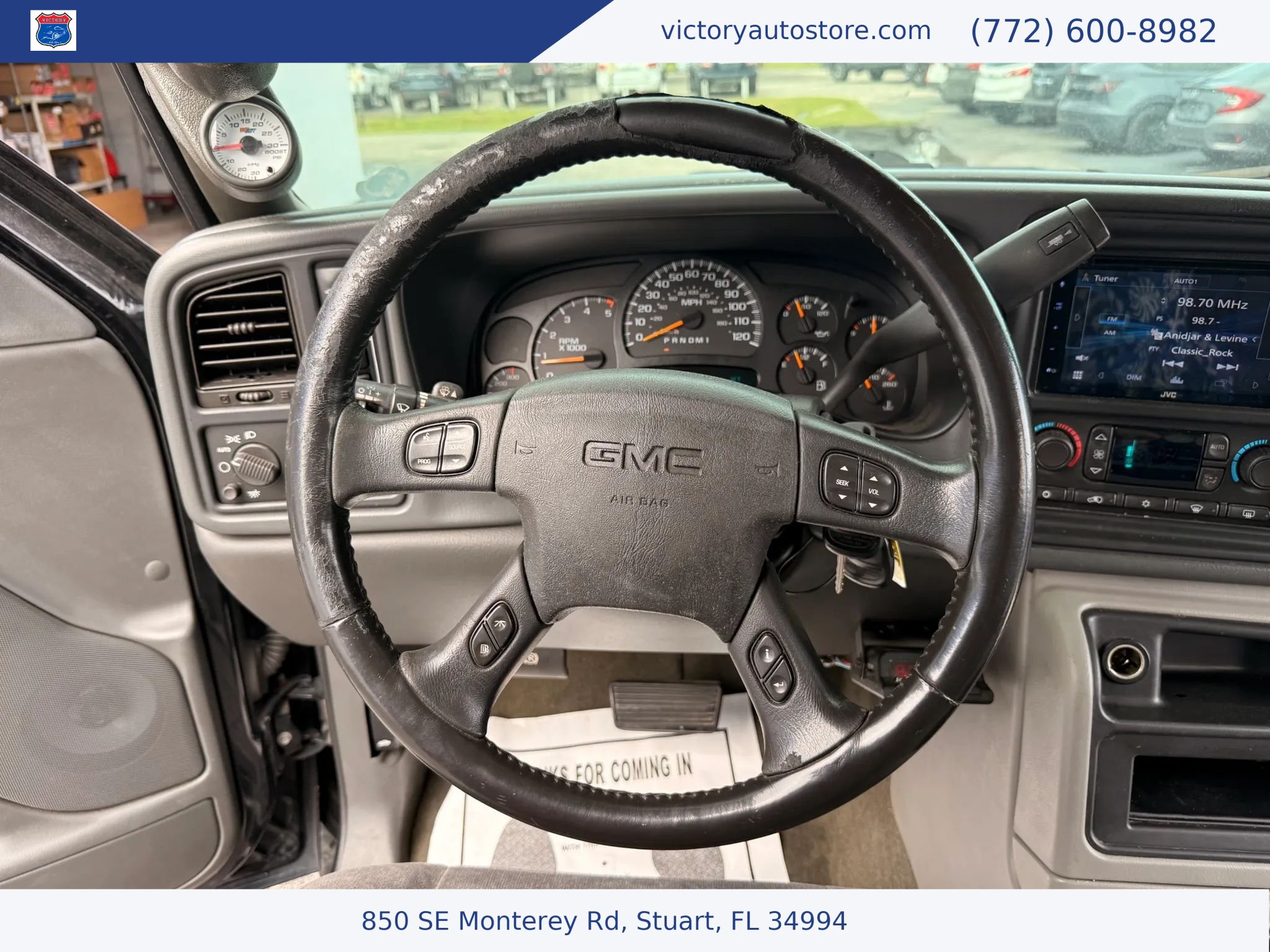 Used 2006 GMC Sierra 2500 SLE w/ Heavy-Duty Power Package AWD/4WD image 9
