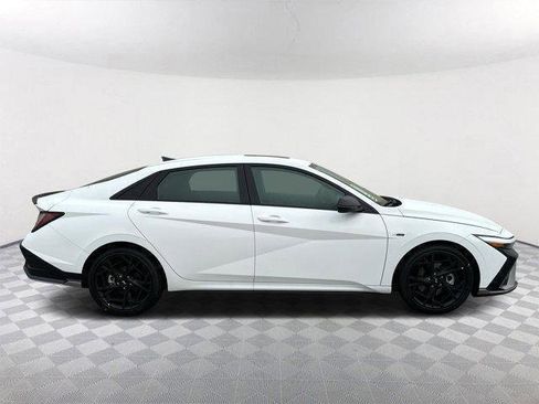 New 2025 Hyundai Elantra N Line image 4