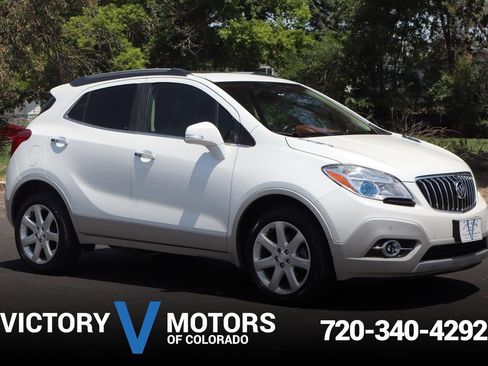 Used 2015 Buick Encore Premium w/ Experience Buick Package AWD/4WD image 1