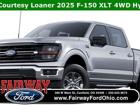 New 2025 Ford F150 XLT w/ Equipment Group 302A MID image 35