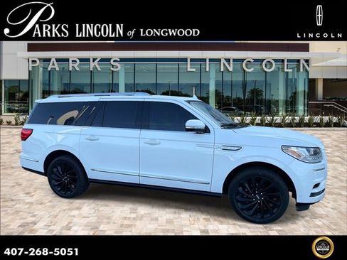 Used 2020 Lincoln Navigator L Reserve w/ Equipment Group 208A Reserve AWD/4WD image 1