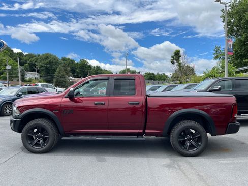 Used 2021 RAM 1500 Warlock w/ Trailer & Traction Group AWD/4WD image 7