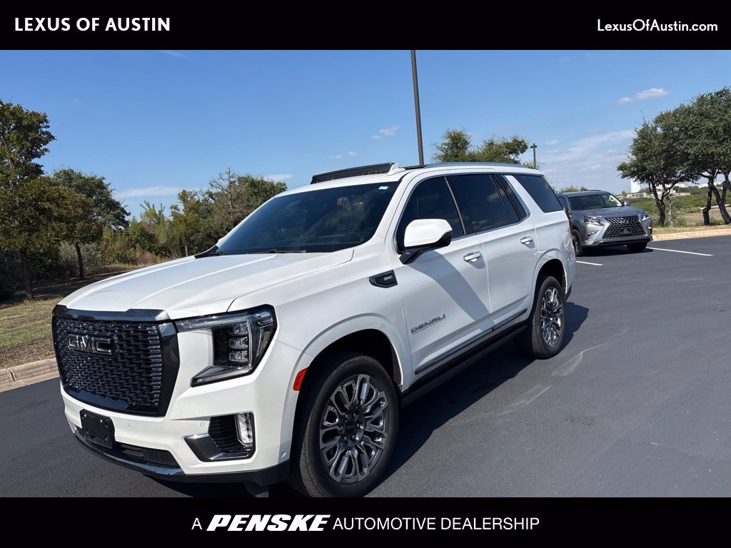 Used 2023 GMC Yukon Denali Ultimate AWD/4WD image 1