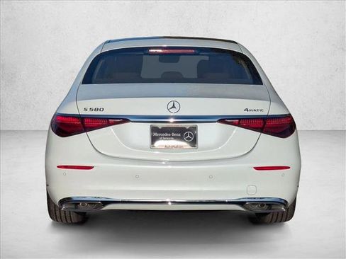 New 2026 Mercedes-Benz S 580 4MATIC Sedan image 8