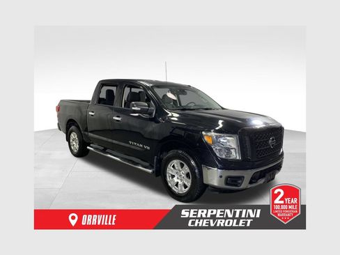 Used 2019 Nissan Titan SV w/ SV Convenience Package AWD/4WD image 1