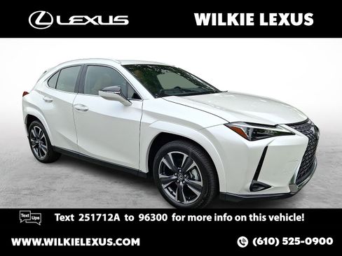 Certified 2025 Lexus UX 300h AWD w/ Cold Area Package image 1