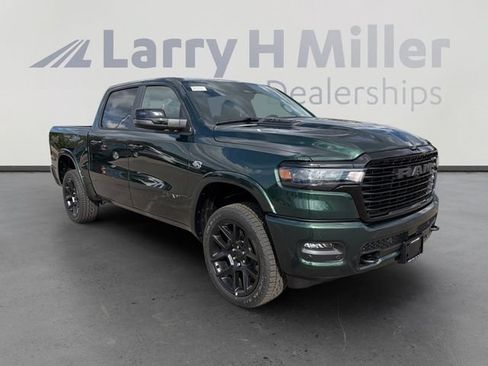 New 2026 RAM 1500 Laramie w/ Night Edition AWD/4WD image 7