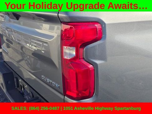 Used 2022 Chevrolet Silverado 1500 Custom w/ Safety Confidence Package image 28