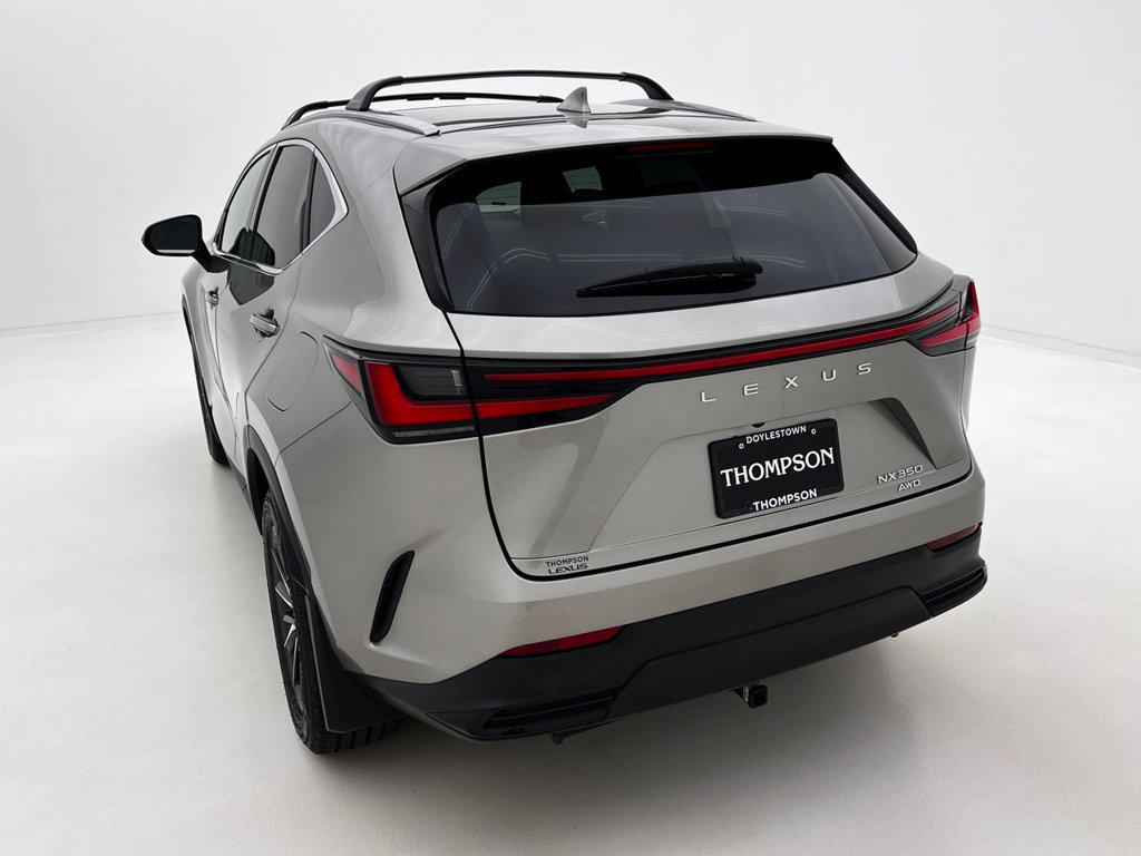 Used 2024 Lexus NX 350 AWD w/ Cold Area Package image 8