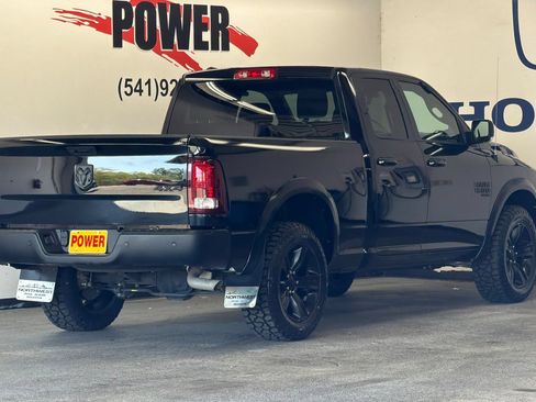 Used 2022 RAM 1500 Warlock w/ Electronics Group AWD/4WD image 3