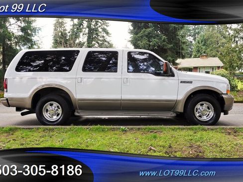 Used 2004 Ford Excursion Eddie Bauer RWD image 8