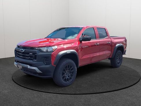 New 2026 Chevrolet Colorado Trail Boss image 3