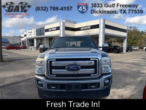Used 2016 Ford F250 Lariat w/ Lariat Ultimate Package image 2