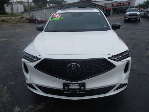 Used 2022 Acura MDX A-Spec AWD/4WD image 2