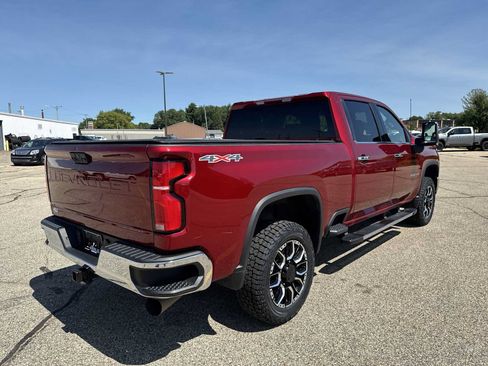 Certified 2024 Chevrolet Silverado 2500 LTZ w/ LTZ Convenience Package AWD/4WD image 7