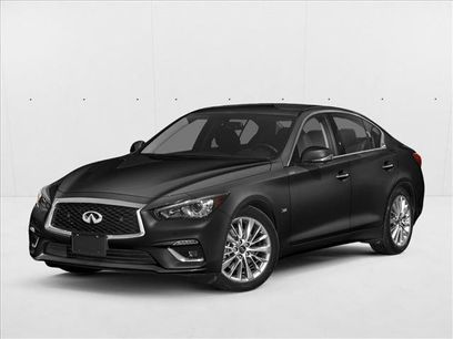 Used 2019 INFINITI Q50 Luxe w/ Essential Package (3.0T Luxe)