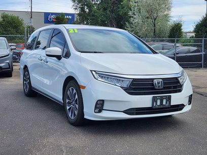 Used 2021 Honda Odyssey EX-L