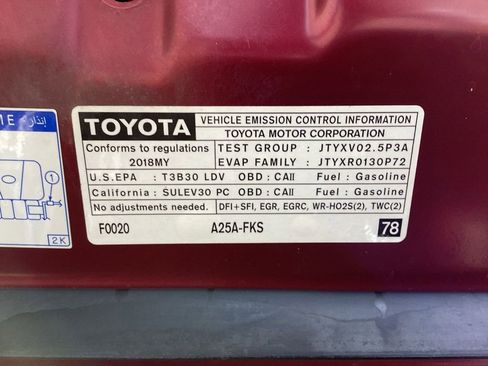 Used 2018 Toyota Camry LE w/ Convenience Package FWD image 62